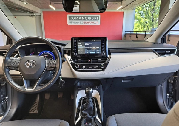 Toyota Corolla cena 83900 przebieg: 10700, rok produkcji 2020 z Kraków małe 596